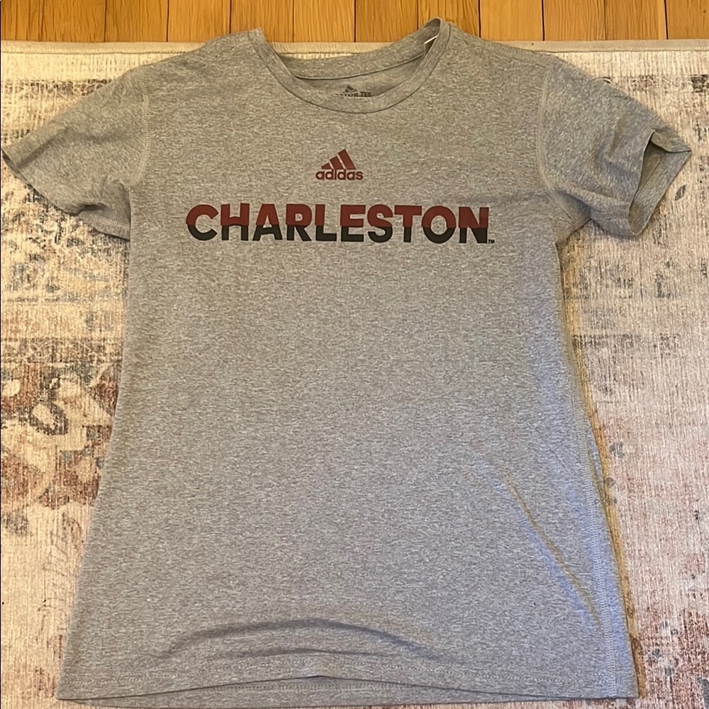 Adidas Gray Charleston Kids T-Shirt